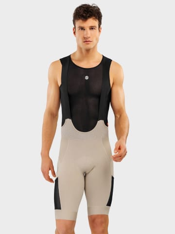 Siroko Fahrradshorts "Rocket" in Beige