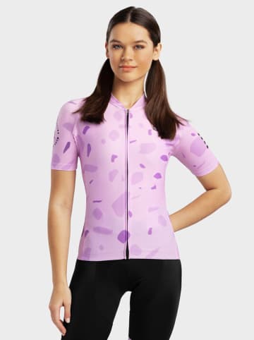 Siroko Koszulka kolarska "M2 Bloomer" w kolorze fioletowym
