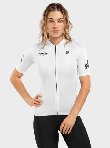 Siroko Koszulka kolarska "Race High Road" w kolorze białym