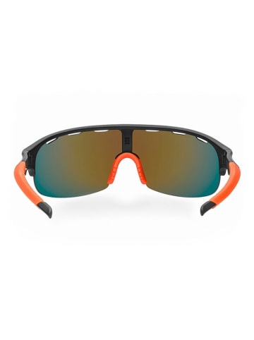 Siroko Unisekssportbril "K3" zwart/meerkleurig