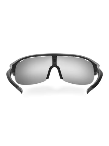 Siroko Okulary sportowe unisex "PhotoChromic" w kolorze czarno-szarym