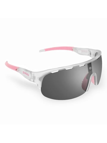 Siroko Okulary sportowe unisex "PhotoChromic" w kolorze biaÅ‚o-szarym