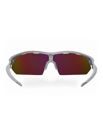 Siroko Okulary sportowe unisex "K3 S" w kolorze szarym ze wzorem