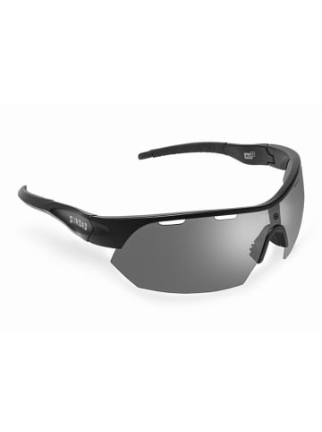 Siroko Unisex-Sportbrille "K3 S" in Schwarz/ Grau