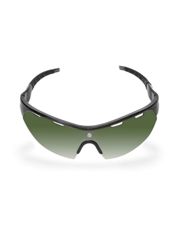 Siroko Unisex-Sportbrille "K3 S" in Schwarz/ Khaki