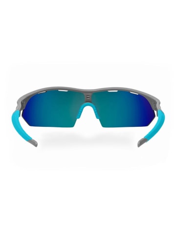 Siroko Unisekssportbril "K3 S" grijs/blauw