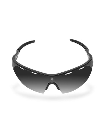 Siroko Okulary sportowe unisex "K3 S" w kolorze czarnym