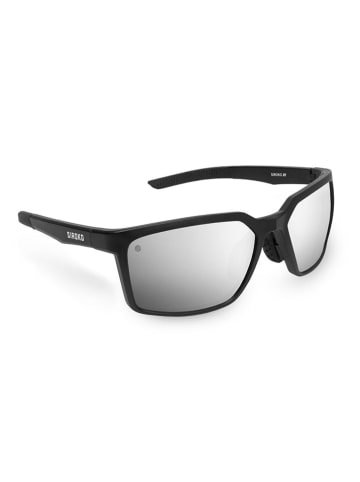 Siroko Unisex-Sportbrille "X1" in Schwarz/ Grau