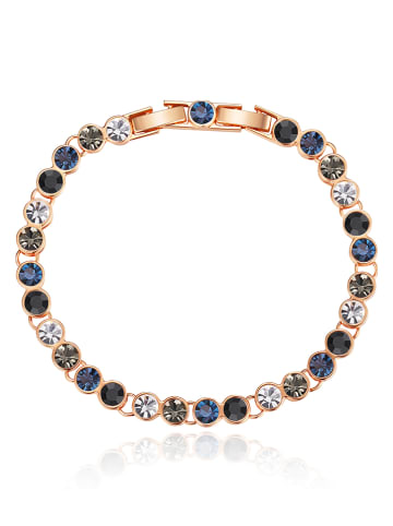 Park Avenue Rosévergulde armband met Swarovski-kristallen