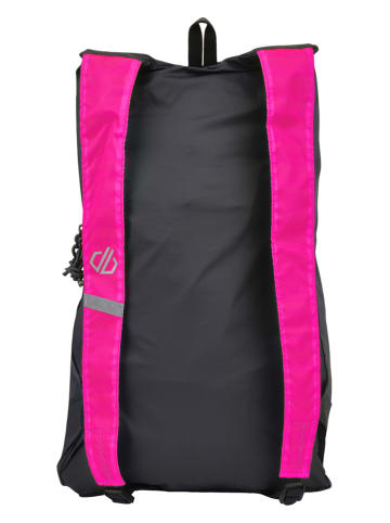 Dare 2b Plecak "Silicone III" w kolorze różowo-czarnym - 25,5 x 45 x 12 cm