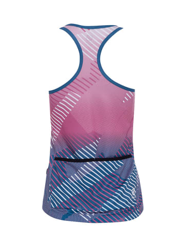 Dare 2b Top "Prompt Vest" roze/blauw/meerkleurig