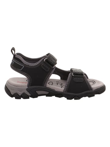 superfit Sandalen "Hike" in Schwarz