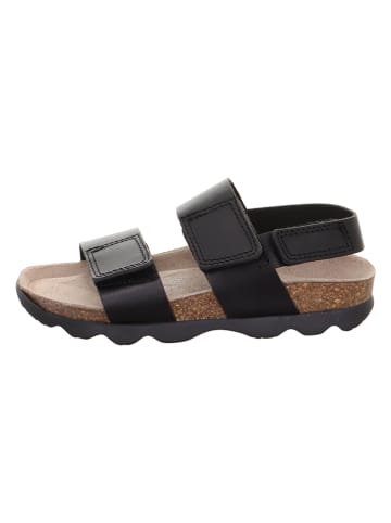 superfit Leren sandalen "Jellies" zwart