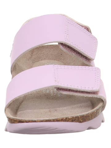 superfit Skórzane sandały "Jellies" w kolorze fioletowym