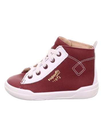 superfit Leren enkellaarzen "Superfree" rood