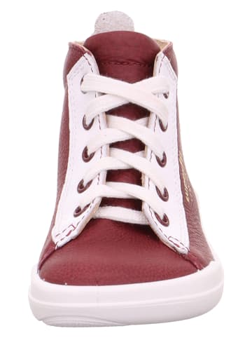 superfit Leren enkellaarzen "Superfree" rood