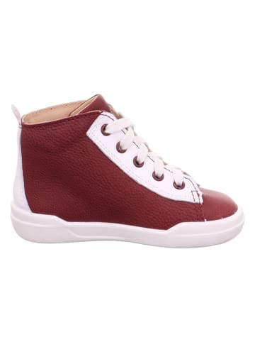 superfit Leder-Sneakers "Superfree" in Rot