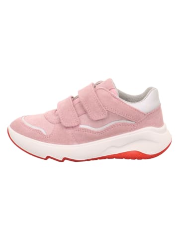 superfit Leder-Sneakers "Melody" inRosa