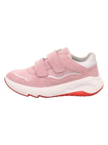 superfit Leren sneakers "Melody" inlichtroze