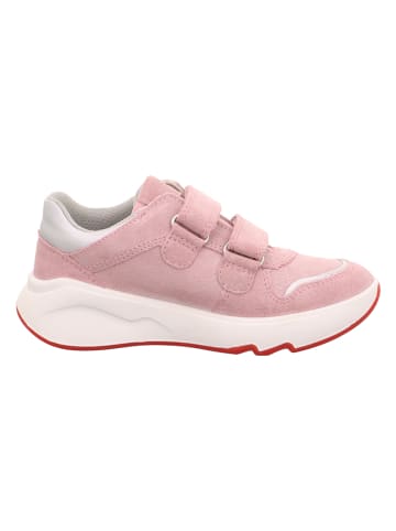 superfit Leren sneakers "Melody" inlichtroze