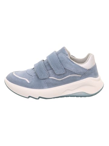 superfit Leder-Sneakers "Melody" in Hellblau