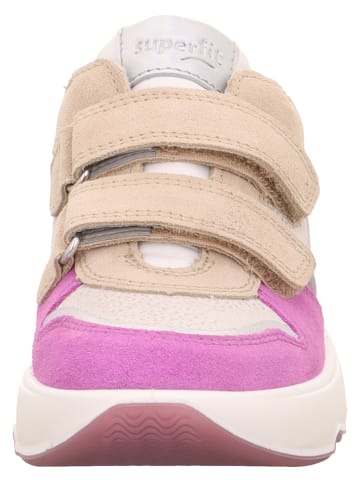 superfit Leren sneakers "Melody" meerkleurig