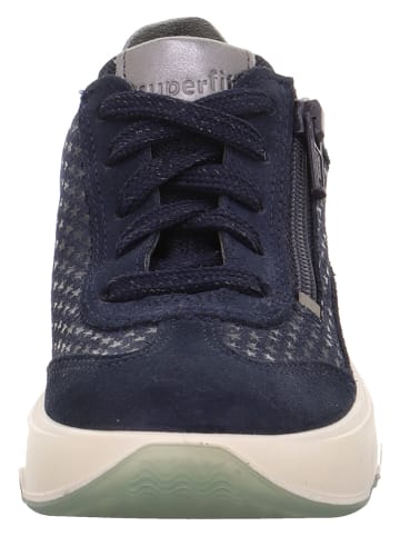 superfit Leren sneakers "Melody" donkerblauw