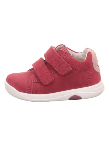 superfit Leder-Sneakers "Lillo" in Pink