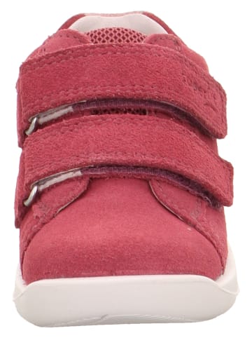 superfit Leder-Sneakers "Lillo" in Pink