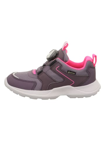 superfit Sneakersy "Rush" w kolorze fioletowym
