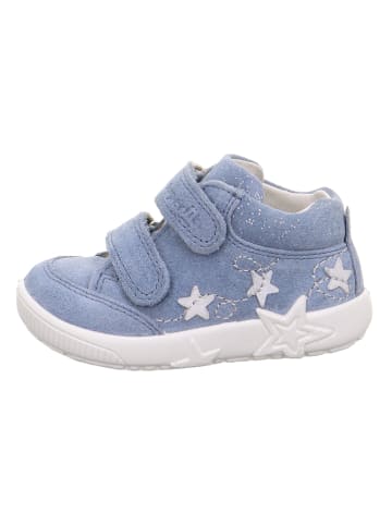 superfit Leren sneakers "Starlight" lichtblauw