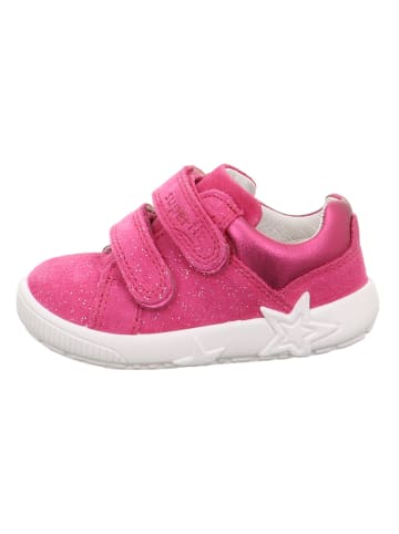 superfit Leren sneakers "Starlight" roze