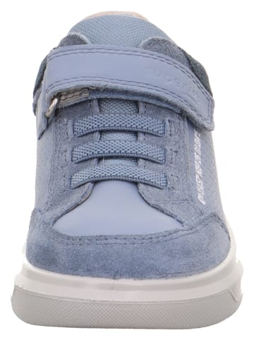 superfit Leren sneakers "Cosmo" blauw