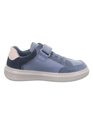 superfit Leder-Sneakers "Cosmo" in Blau
