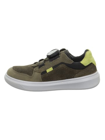 superfit Leder-Sneakers "Cosmo" in Khaki