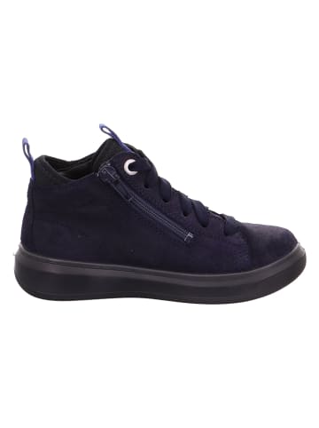 superfit Leder-Sneakers "Cosmo" in Dunkelblau