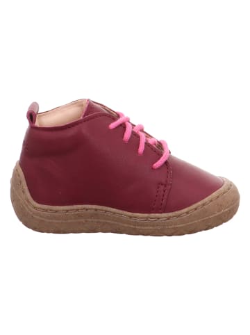 superfit Leren sneakers"Saturnus" rood