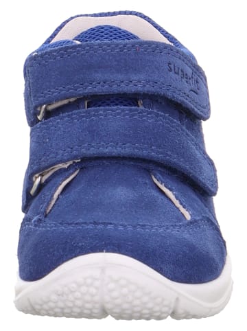 superfit Leder- Sneakers "Universe" in Blau