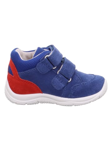 superfit Leren sneakers"Universe" blauw