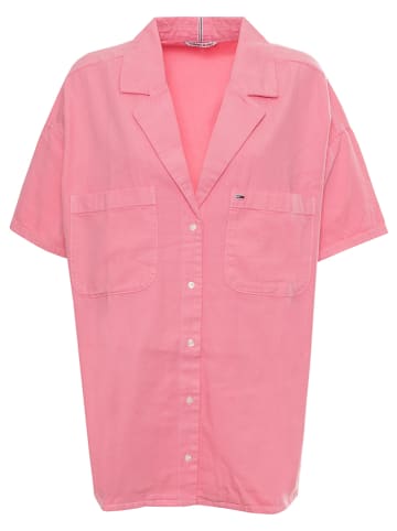 Tommy Hilfiger Bluse in Rosa