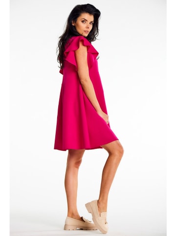 Awama Kleid in Pink