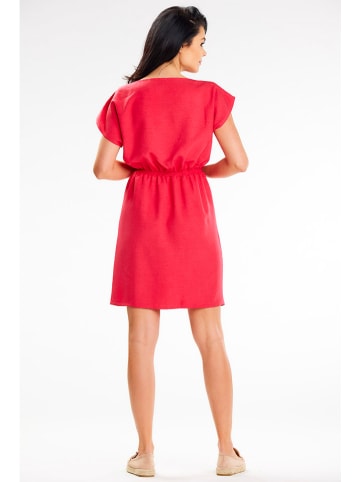 Awama Kleid in Rot