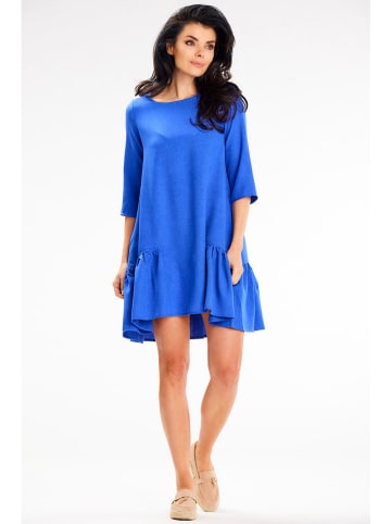 Awama Jurk blauw
