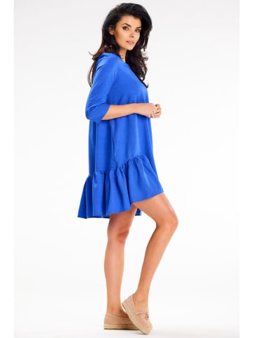 Awama Kleid in Blau