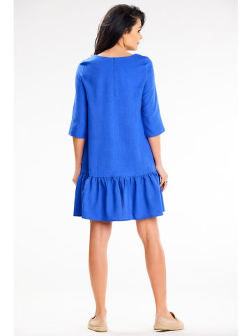 Awama Kleid in Blau
