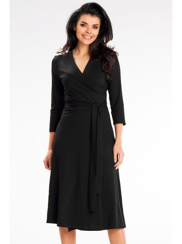 Awama Sukienka w kolorze czarnym