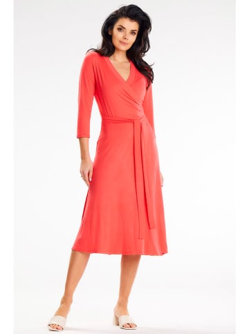 Awama Kleid in Koralle