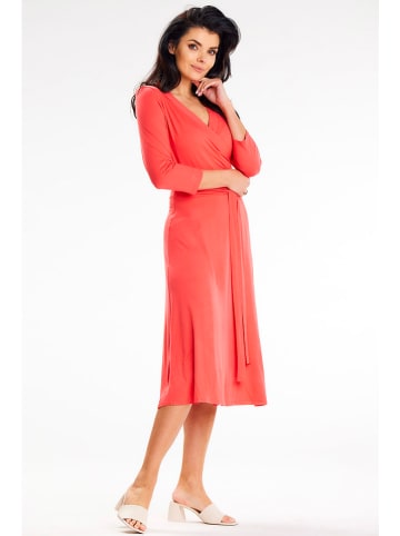 Awama Kleid in Koralle