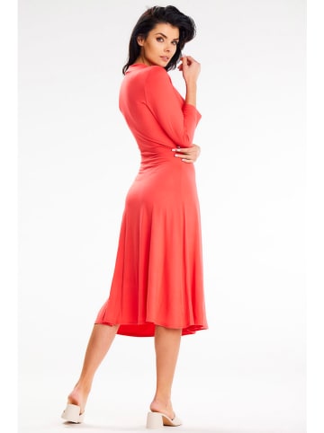Awama Kleid in Koralle