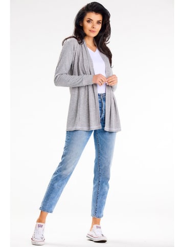 Awama Cardigan in Grau